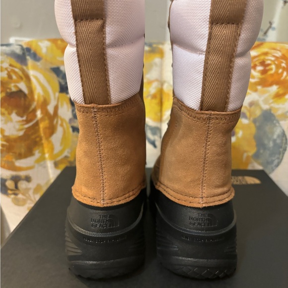 NWT The North Face Shellista V Lace Waterproof Boots Boys Size 3 - Picture 6 of 8